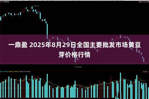 一鼎盈 2025年8月29日全国主要批发市场黄豆芽价格行情