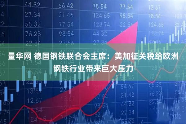 量华网 德国钢铁联合会主席：美加征关税给欧洲钢铁行业带来巨大压力